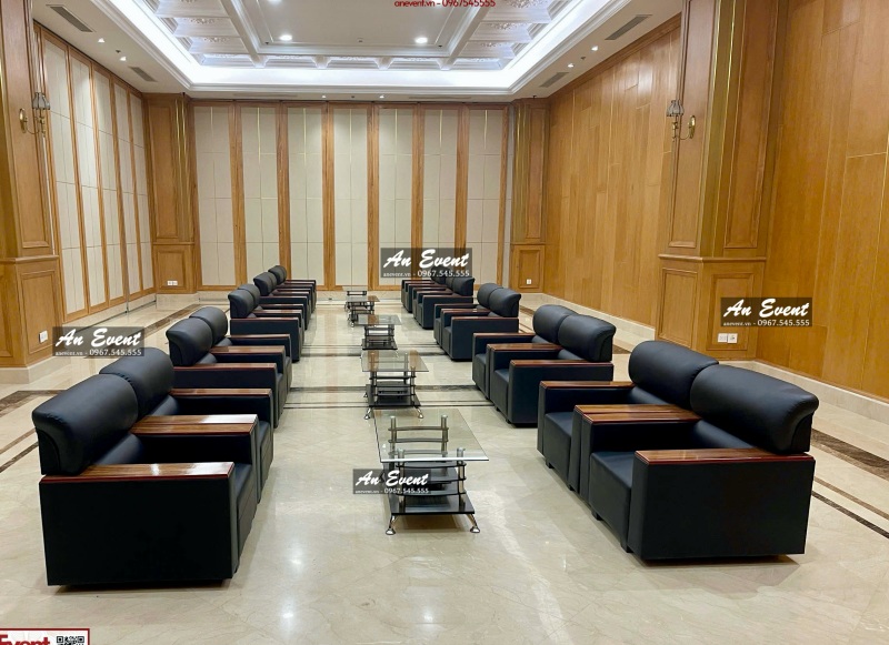 Cho thuê sofa phòng VIP