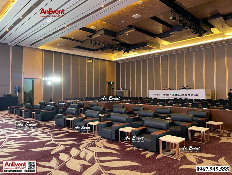 Cho thuê đôn trắng sofa