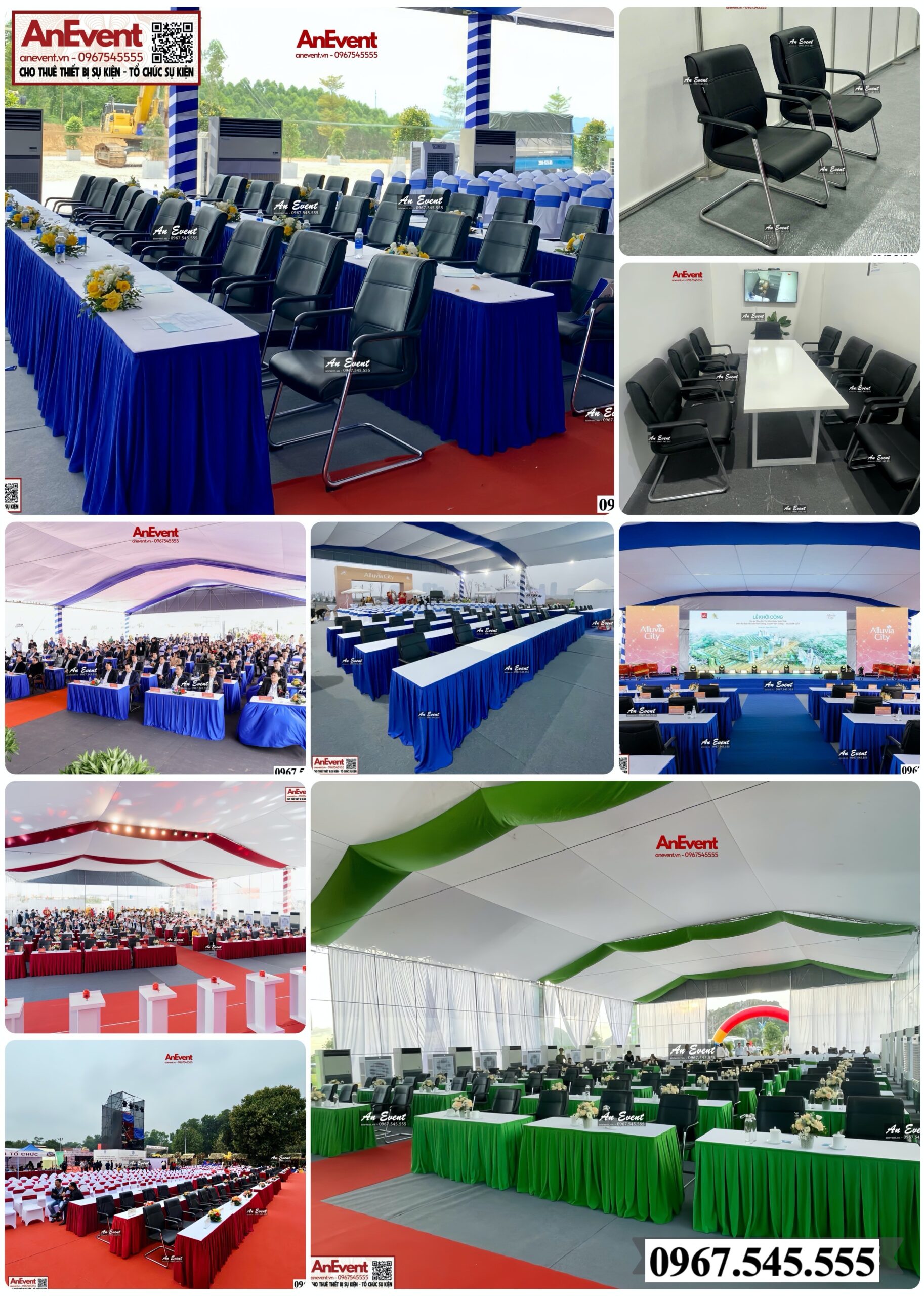 Cho thuê ghế da chân quỳ