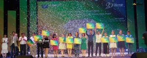 Tổ chức lễ Kỷ niệm 25 năm thành lập - Đại nhạc hội Hoà Phát