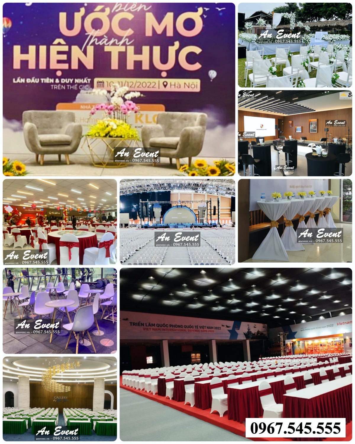 Cho Thuê Bàn Ghế Tại Ba Đình Tổ Chức Sự Kiện | An Event 5 Cho thue ban ghe su kien 4