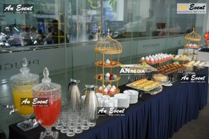 Tiệc teabreak, đặt tiệc trà trọn gói