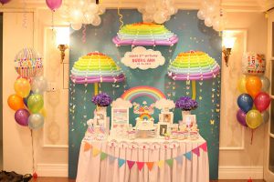 tổ chức sinh nhật cho bé tại nhà
