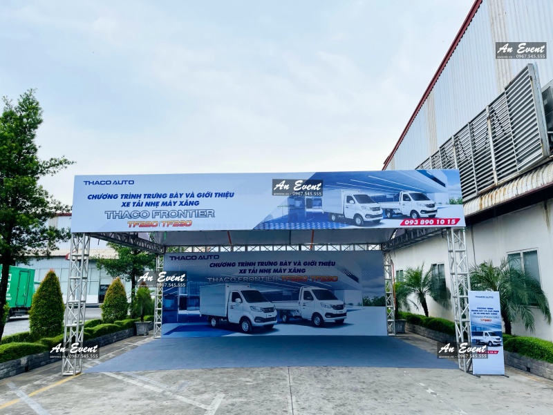 Cho Thuê Nhà Giàn Không Gian Chuyên Nghiệp Giá Rẻ Tại Hà Nội 5 Cho thuê gian hàng nhôm