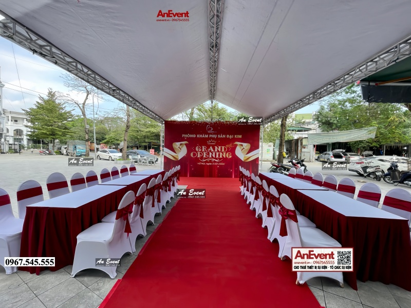 Cho Thuê Nhà Giàn Không Gian Chuyên Nghiệp Giá Rẻ Tại Hà Nội 14 Cho thuê nhà giàn bàn ghế tiệc