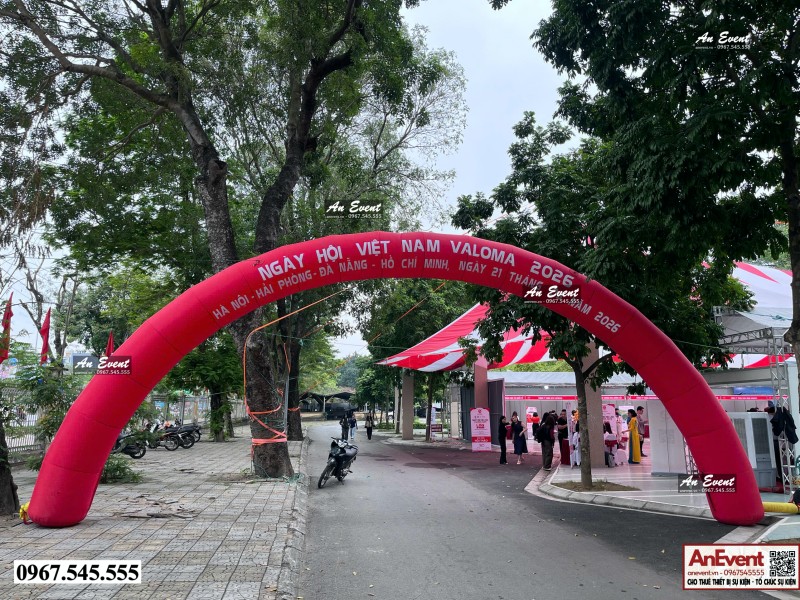Cho thuê cổng hơi