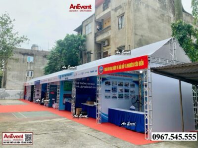 Cho thuê gian hàng nhôm