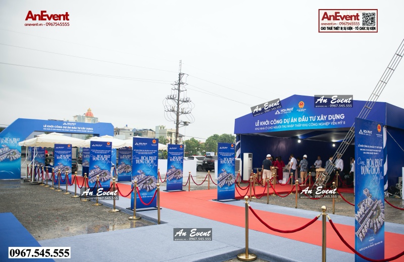 Cho Thuê Nhà Giàn Không Gian Chuyên Nghiệp Giá Rẻ Tại Hà Nội 4 Cho thuê nhà bạt nhôm VIP