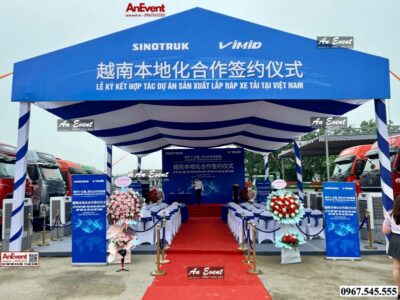 Cho thuê nhà bạt không gian Hà Nội