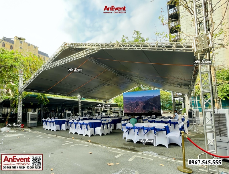 Cho Thuê Nhà Giàn Không Gian Chuyên Nghiệp Giá Rẻ Tại Hà Nội 3 Cho thuê nhà bạt sự kiện Hà Nội
