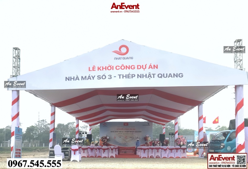 Cho Thuê Nhà Giàn Không Gian Chuyên Nghiệp Giá Rẻ Tại Hà Nội 16 Cho thuê nhà giàn không gian tổ chức khởi công