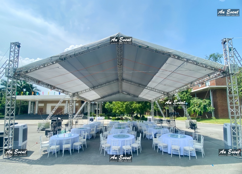 Cho Thuê Nhà Giàn Không Gian Chuyên Nghiệp Giá Rẻ Tại Hà Nội 7 Cho thuê nhà giàn nhôm