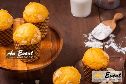 Muffin Vani - Bánh ngọt teabreak