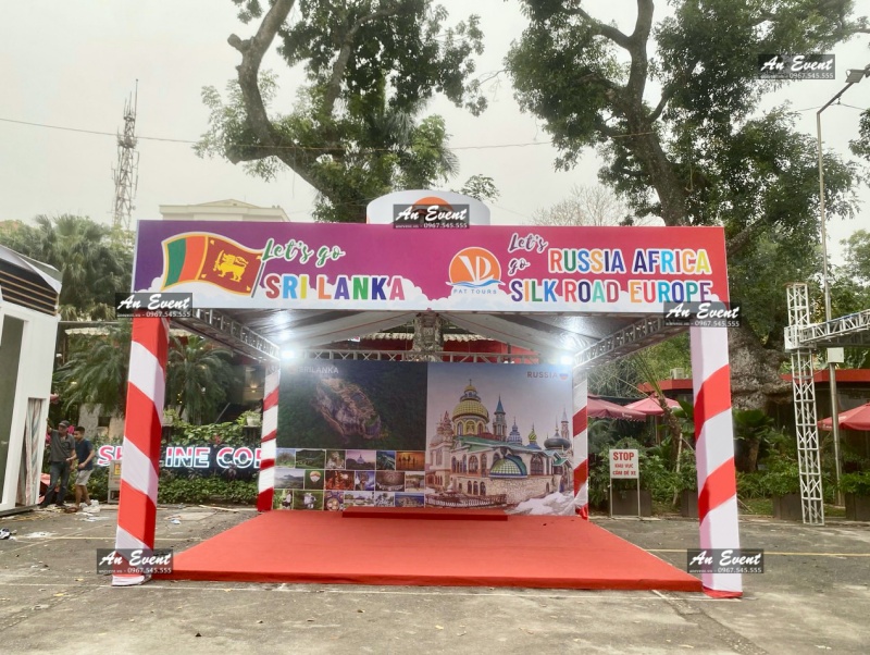 Cho Thuê Nhà Giàn Không Gian Chuyên Nghiệp Giá Rẻ Tại Hà Nội 17 Thi công gian hàng triển lãm