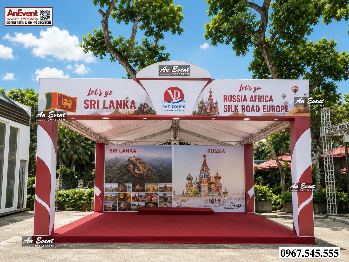 Thuê gian hàng sự kiện