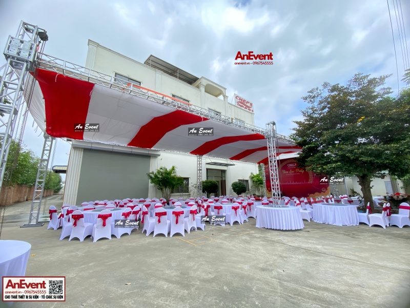 Cho Thuê Nhà Giàn Không Gian Chuyên Nghiệp Giá Rẻ Tại Hà Nội 15 Cho thuê nhà giàn nhôm tổ chức sự kiện