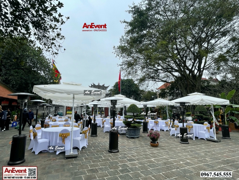 Thuê ô lệch tâm trắng Hà Nội