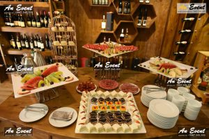 thực đơn teabreak