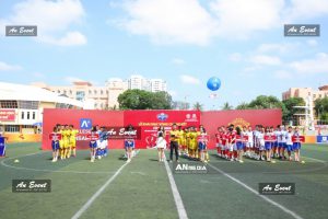 To chuc Giai bong da Fan Manchester United Kansai Paint Cup 2