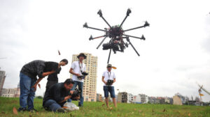 dịch vụ quay phim flycam