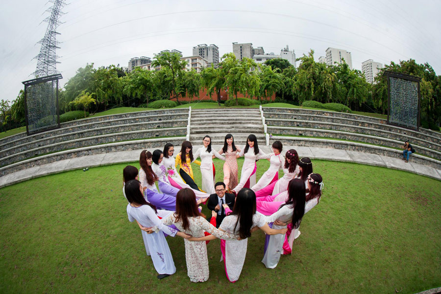 Dịch vụ quay phim flycam