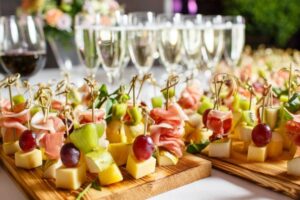 Thực đơn tiệc finger food