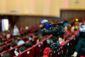 Quay phim hội nghị