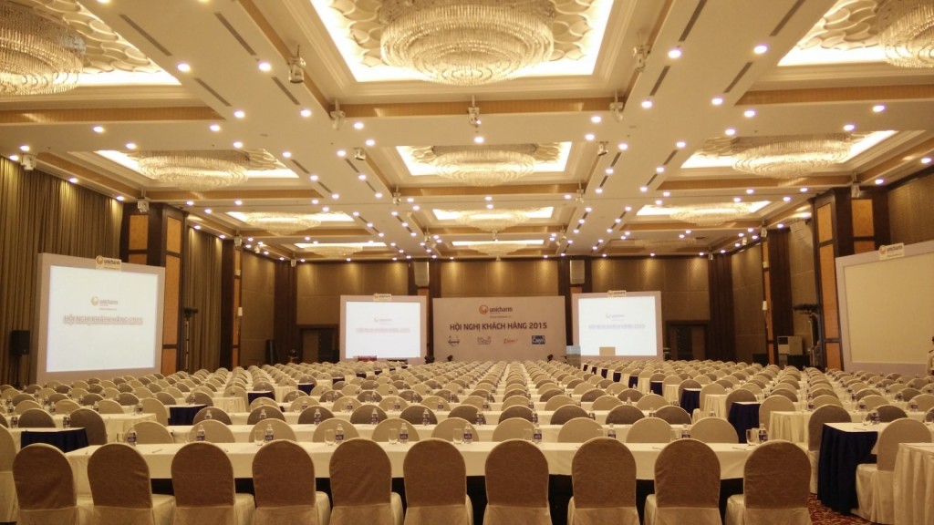 địa điểm tổ chức hội thảo tại Hà Nội