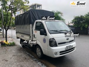 Cho thuê xe tải chở hàng tại Hà Nội giá rẻ