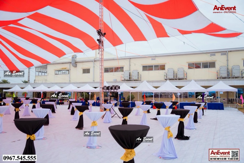 Cho thuê nhà bạt tổ chức sự kiện