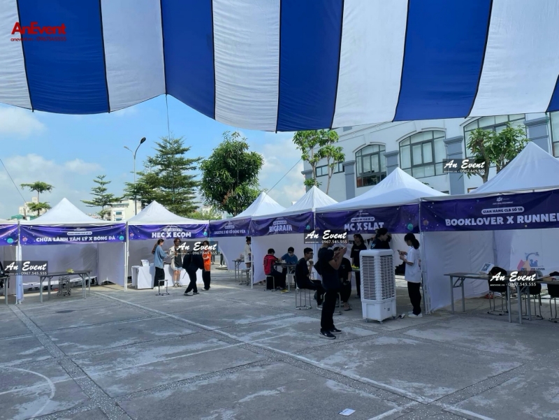 Cho thuê nhà bạt sự kiện
