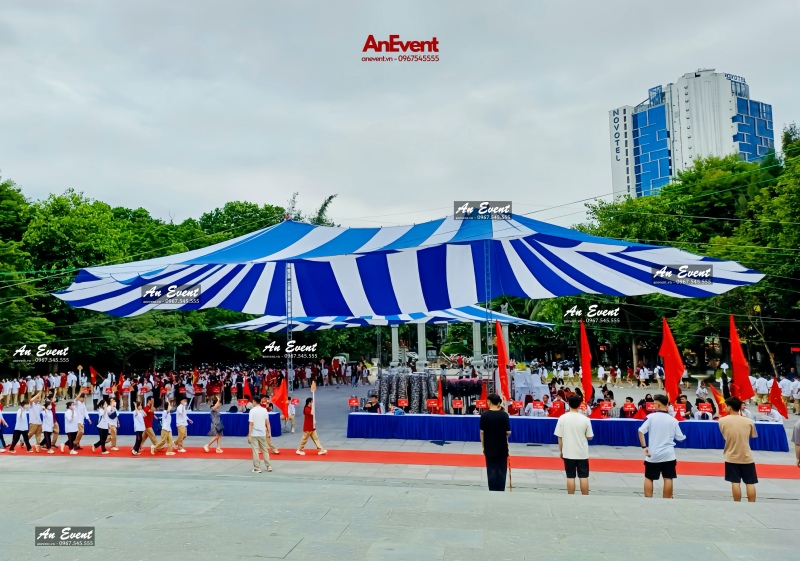 Cho Thuê Ô Lệch Tâm, Dù Lệch Tâm, Mái trắng, Mái đỏ 36 Cho thu dù cánh dơi Hà Nội