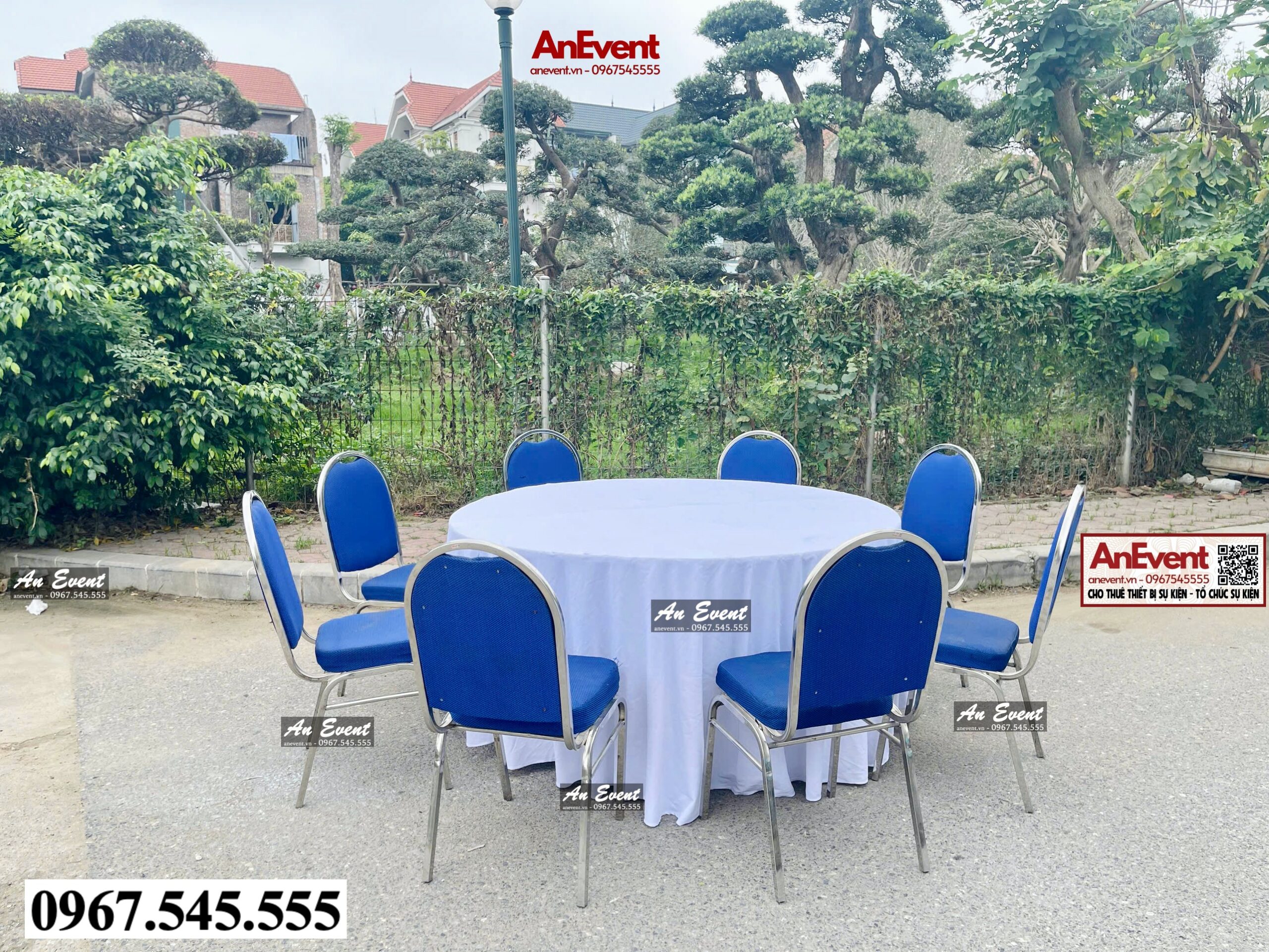 Thuê bàn ghế tiệc giá rẻ