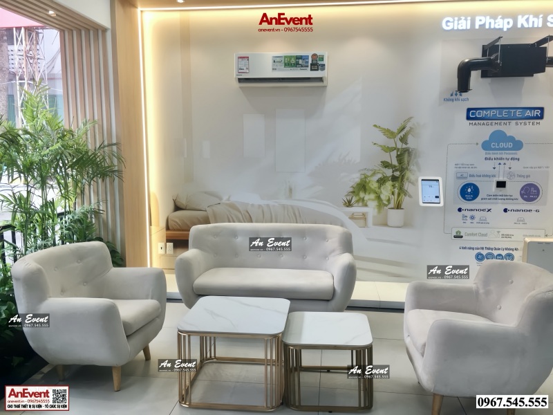Thuê bộ sofa triển lãm