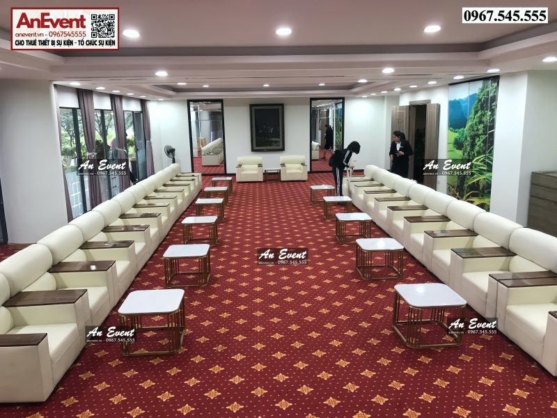 An Event Cho Thuê Bàn Ghế Sự Kiện Tại Hà Nội【UY TÍN】- 39 Mẫu Mới Nhất 319 Cho thuê bàn sofa mặt đá