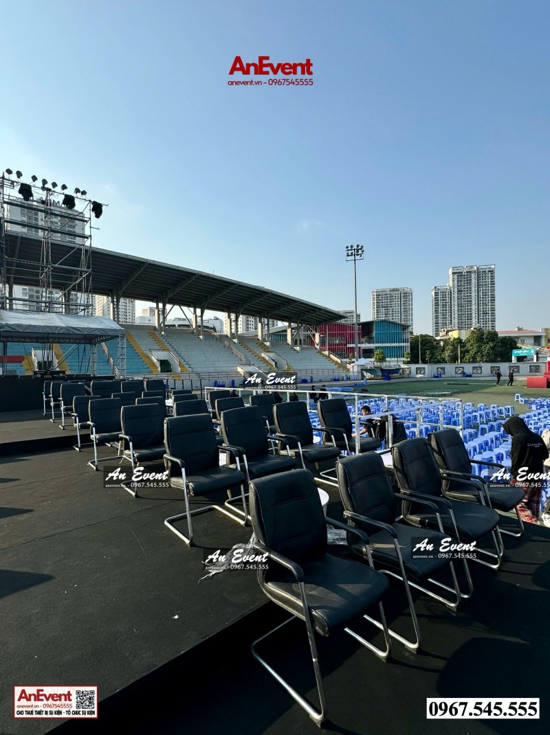 Cho thuê ghế nệm chân quỳ