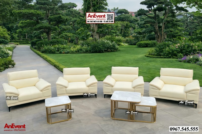 Cho thuê sofa nguyên thủ