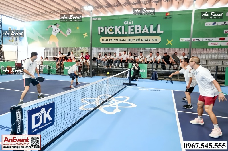 Tổ chức giải Pickleball